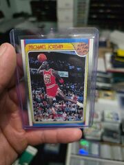 1988-89 Fleer - All-Star #120 Michael Jordan