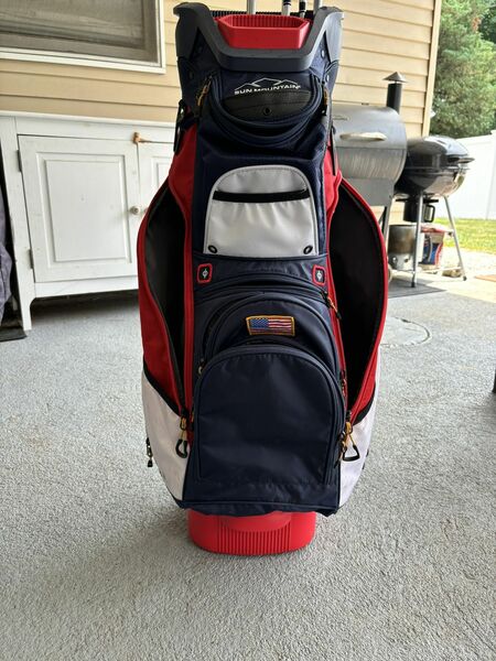 Golf Clubs And Bag
