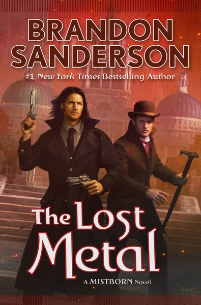 The Lost Metal The Mistborn Saga #7 Author Brandon Sanderson Book Novel Bestselling EBook Kindle Best Selling PDF e-book