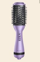 SOLEIL Professional Blowout Brush Hair Dryer & Styler Lavender- Brand New!