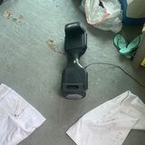 Jetson Hoverboard And Kart Combo Light Up With Speaker