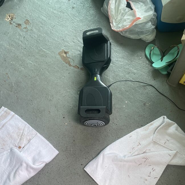 Jetson Hoverboard And Kart Combo Light Up With Speaker