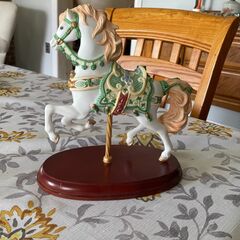 Lenox Carousel Horse