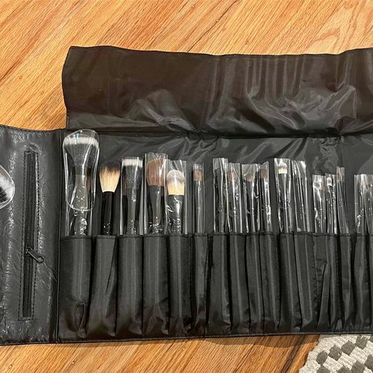 22 piece makeup brush set