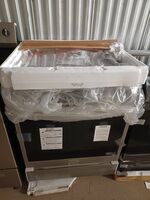 Brand new Lg stainless steel slide in electric range