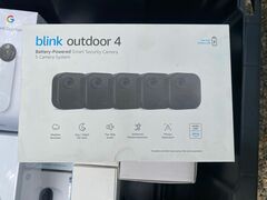 NEW Blink Outdoor 4 Battery - Powered Smart Security 5 Camera System