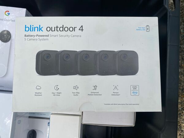 NEW Blink Outdoor 4 Battery - Powered Smart Security 5 Camera System