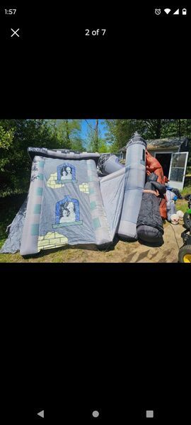 Massive 12ft Inflatable Walkthrough castle