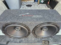 Audiopipe APSB1250CL 2000W Super Bass