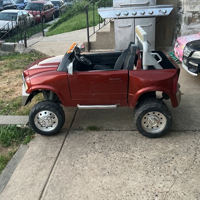Power Wheels I Paid 1000