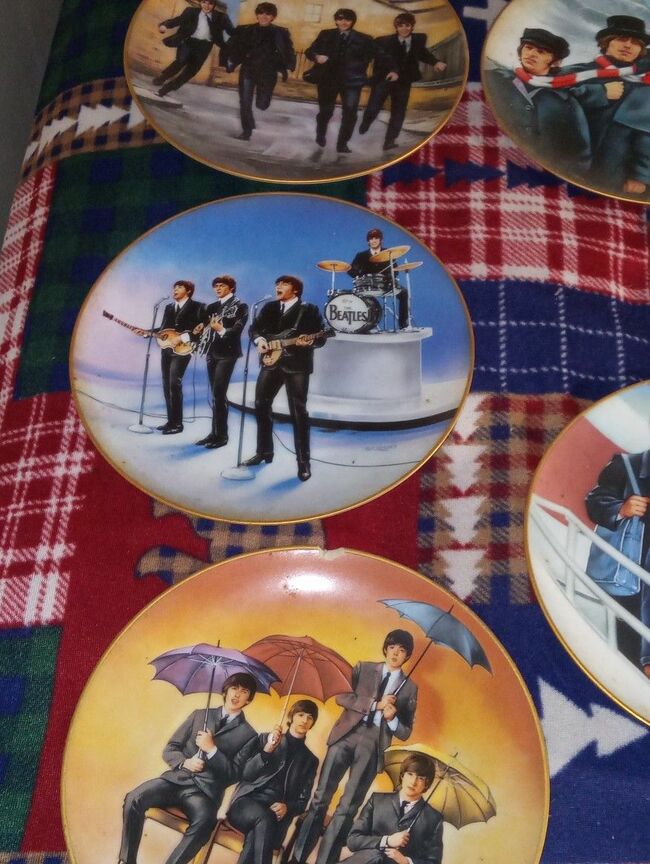 6 1991 Beatles Collection Olates