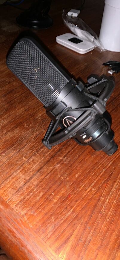 AudioTechnica AT 4050 mic