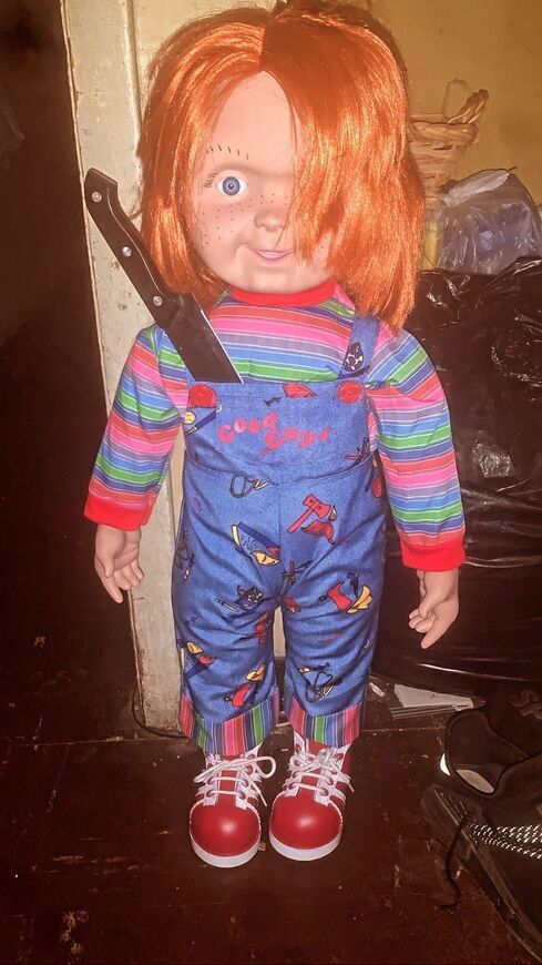 Chucky Life Size Doll