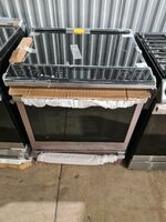 30"Brand New Ge Profile Induction Electric Stove Stainless Steel