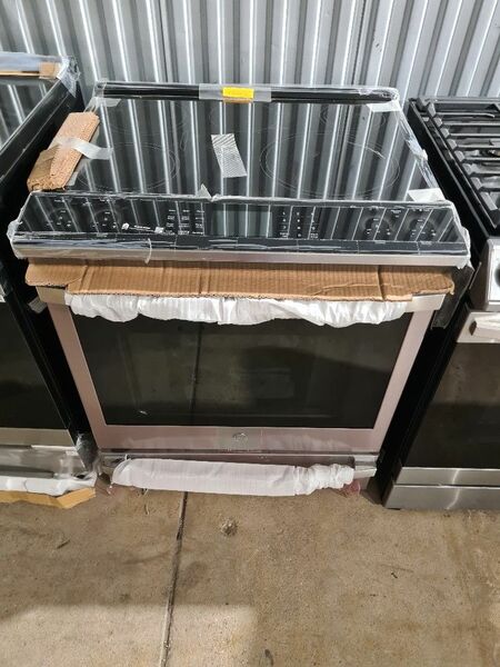 30"Brand New Ge Profile Induction Electric Stove Stainless Steel