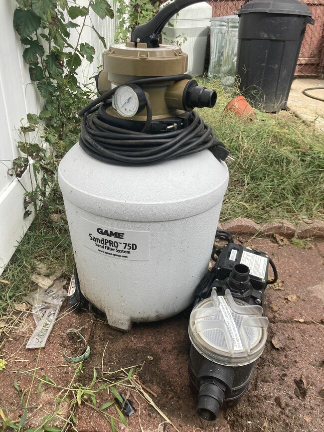 Above Ground Pool Filter