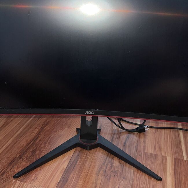 Aoc 24” Curved Gaming Monitor