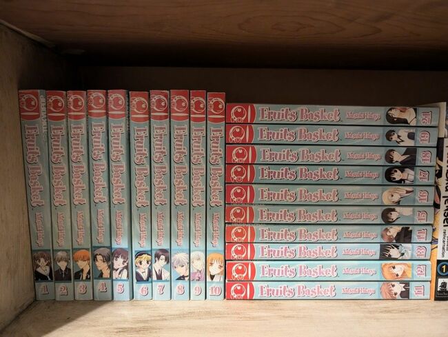 Fruits Basket Manga