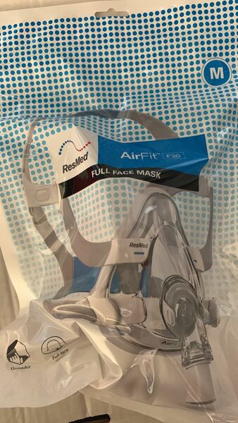 ResMed Airfit  F20 Medium Mask
