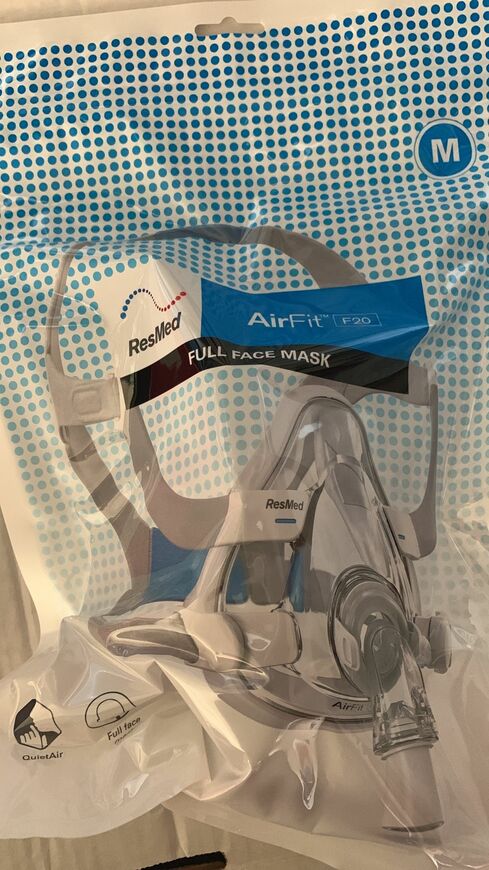 ResMed Airfit  F20 Medium Mask