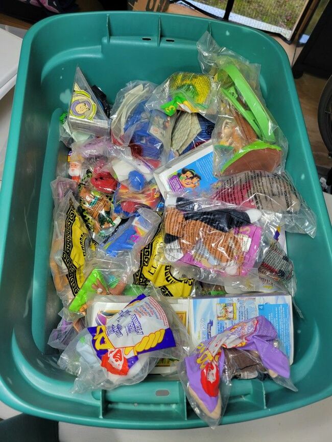 Vintage McDonald's Toys