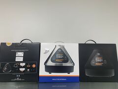 Brand New Volcano Black And Silver In Box