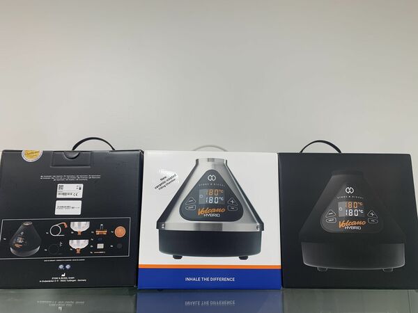 Brand New Volcano Black And Silver In Box