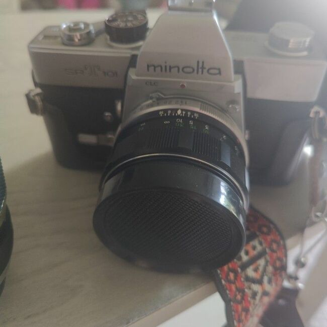 Minolta Camera Vintage