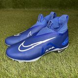 Nike Alpha Menace Elite 3 Cleat CT6648-414 Royal Blue Mens Size 8