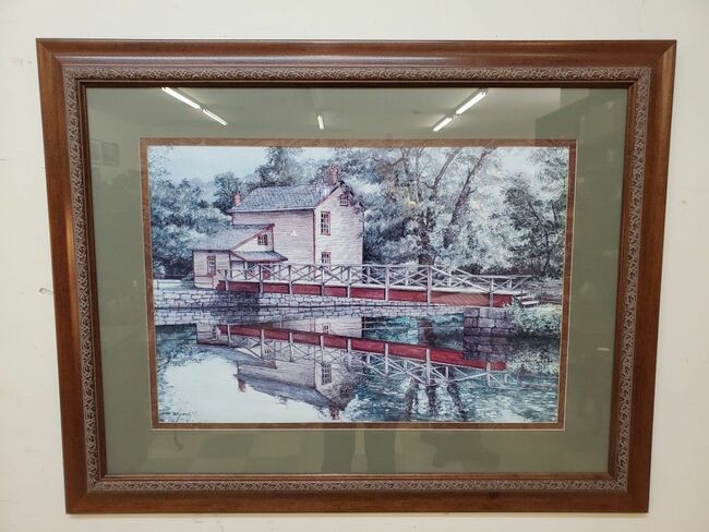 Groundhog Lock By Dan Capanelli Country