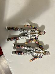 Aew Youngbucks Action Figure