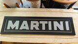 Martini Cocktail Big Metal Bar Decor Sign