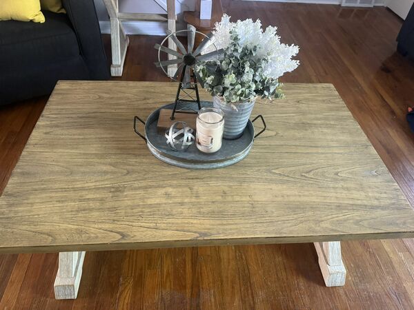 Coffee Table And Side Table