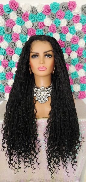Braided Butterfly Style Wig