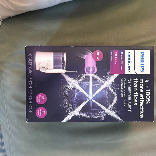 Philip Sonicare Power Flosser 7000