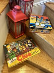 Simpsons Game Board Bundle