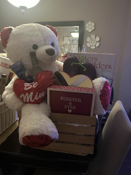Valentine Basket