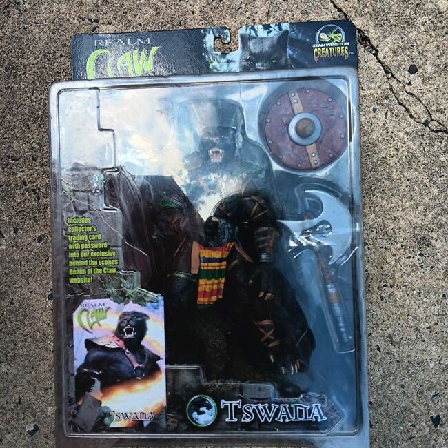 Tswana - Realm Of The Claw