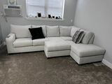 Cambri 2-Piece Sectional With Chaise And Storage Ottoman