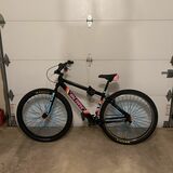 SE Racing 2020 Big Flyer 29" BMX Bike (Black Sparkle)