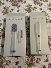 MONAT Interchangeable Hot Air Brush & Hair Lifter