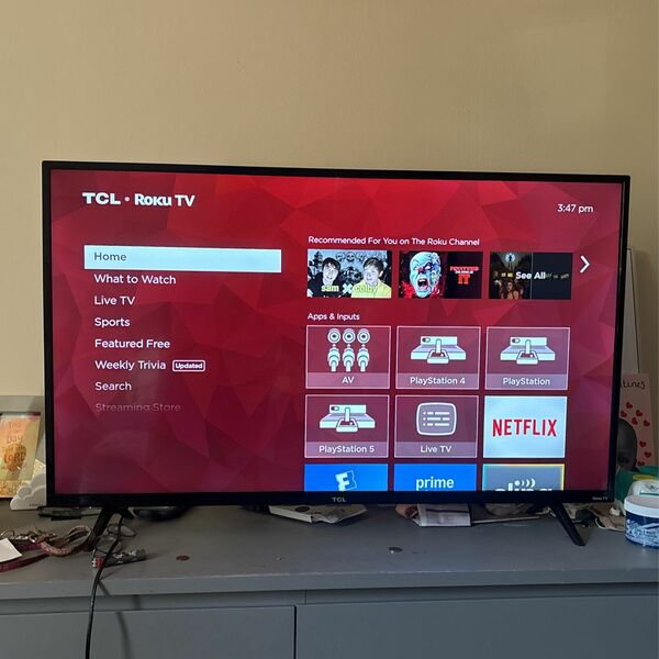 Smart Tv 50 Inch 4k