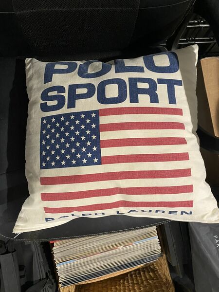 Vintage Polo Sport Ralph Lauren Pillow