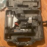 PORTER CABLE Nail Gun: Brad, 0°, Glue, Sequential, For 18 ga Nail Gauge, 1/4 in NPT, Strip Collation