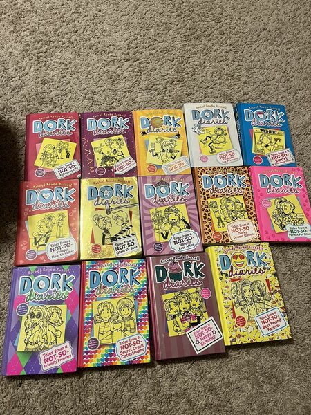 Dork Diaries Book Set 1-14