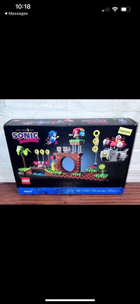 LEGO Ideas Sonic the Hedgehog - Green Hill Zone Set 21331 (New)