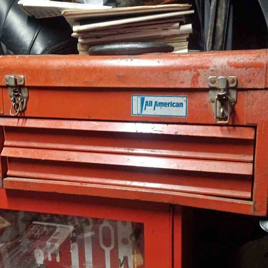 All American tool box