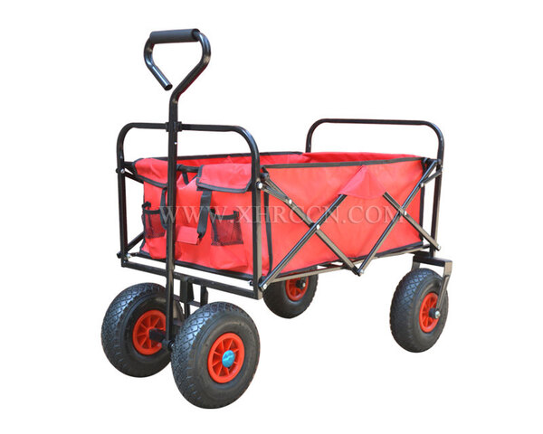 Folding wagon four-wheel Waterproof Oxford cloth