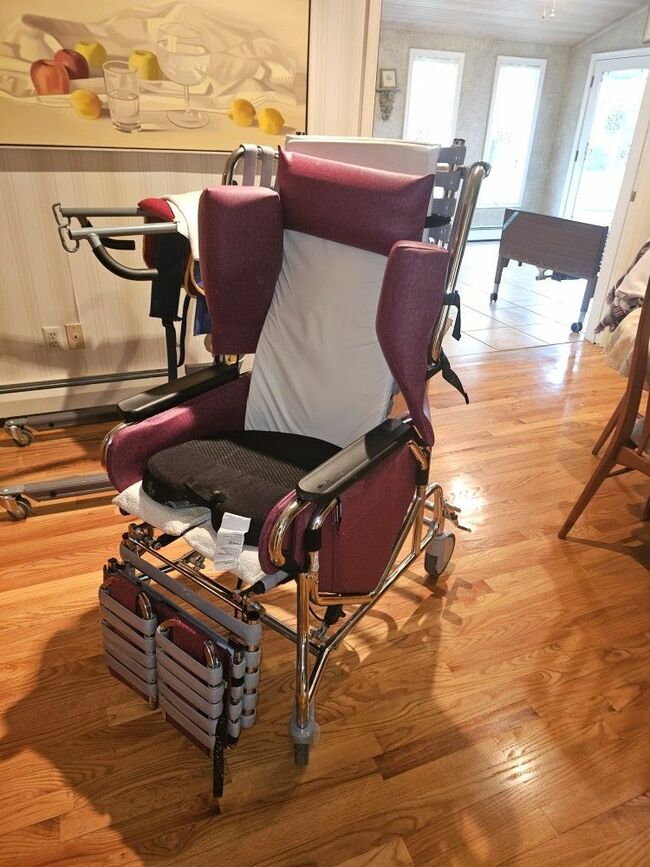 Reclinable Wheelchair