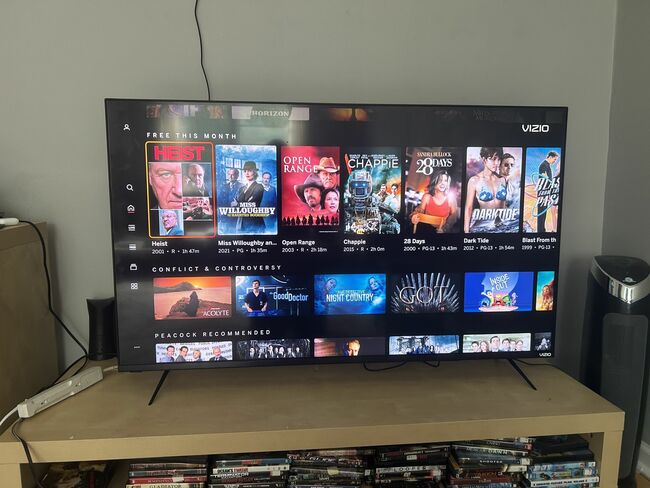 55 inch vizio 4k Quantom series